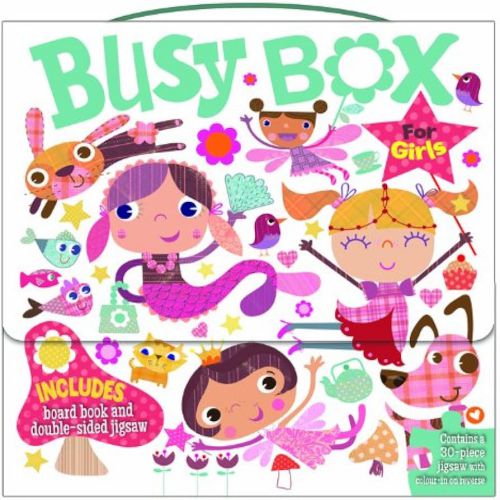Busy Box For Girls